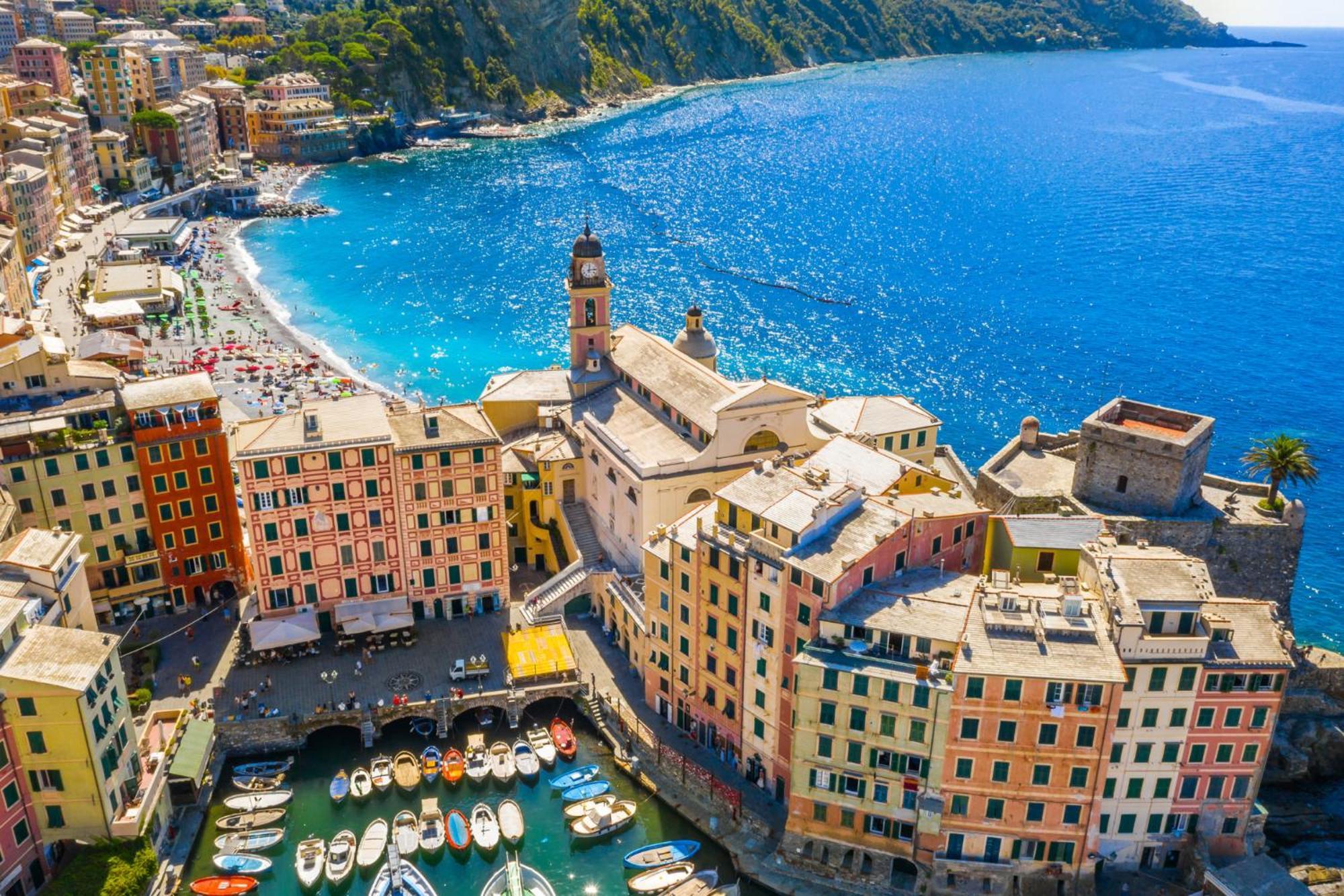 Riviera Garden Lejlighed Genova Eksteriør billede