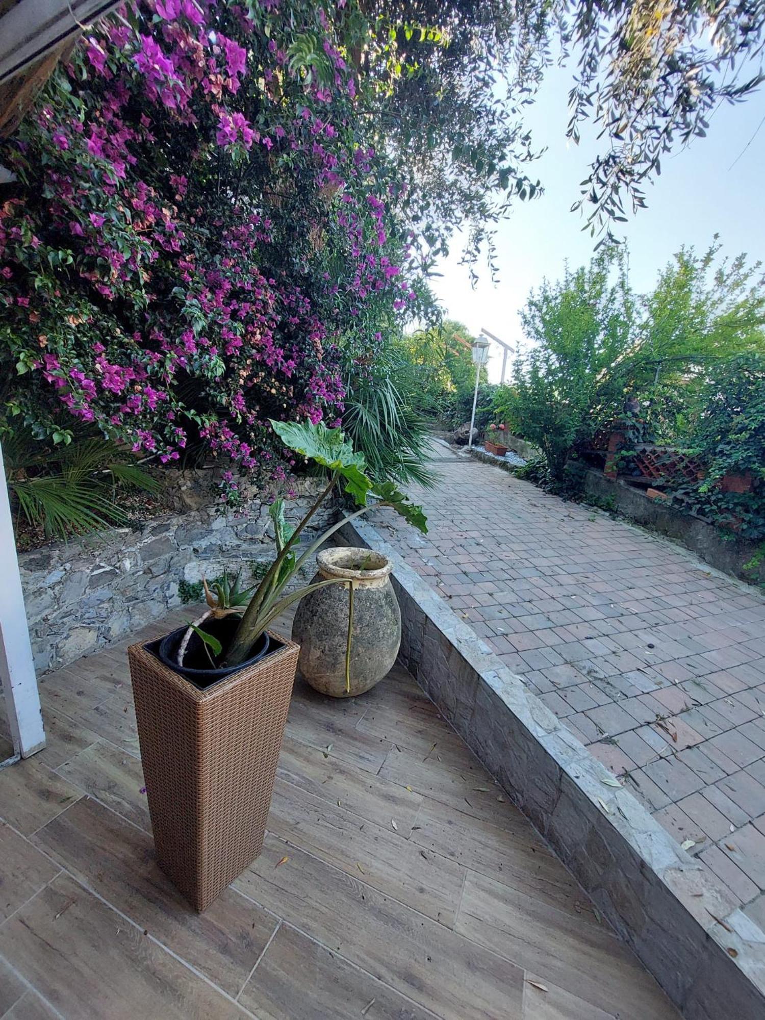 Riviera Garden Lejlighed Genova Eksteriør billede